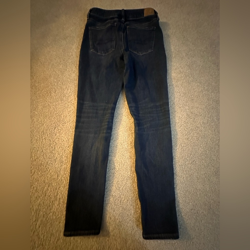 American Eagle Jeans - Women’s Size 8 - Dark Blue - Dream Jeans - Picture 8 of 10